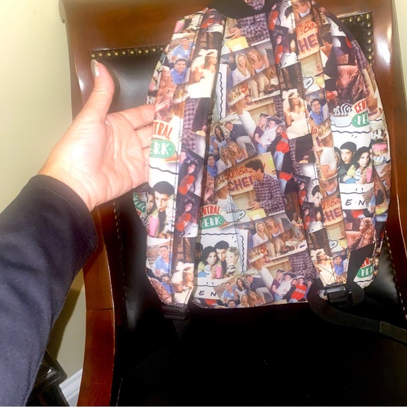 FRIENDS Multicolor Collage Backpack - Picture 7 of 8